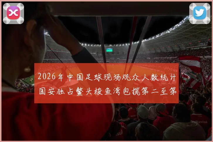 2026年中国足球现场观众人数统计国安独占鳌头梭鱼湾包揽第二至第七位